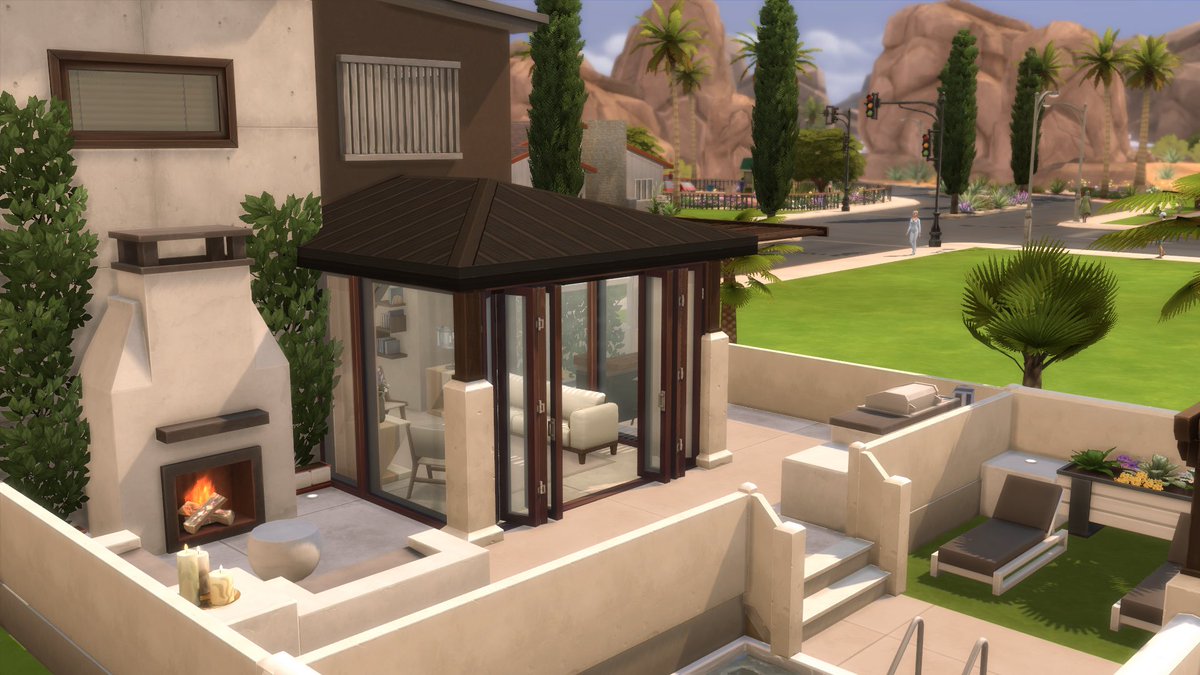 OctoBinx's tweet image. Playing around with the new #DesertLuxeKit items. Love the windows!