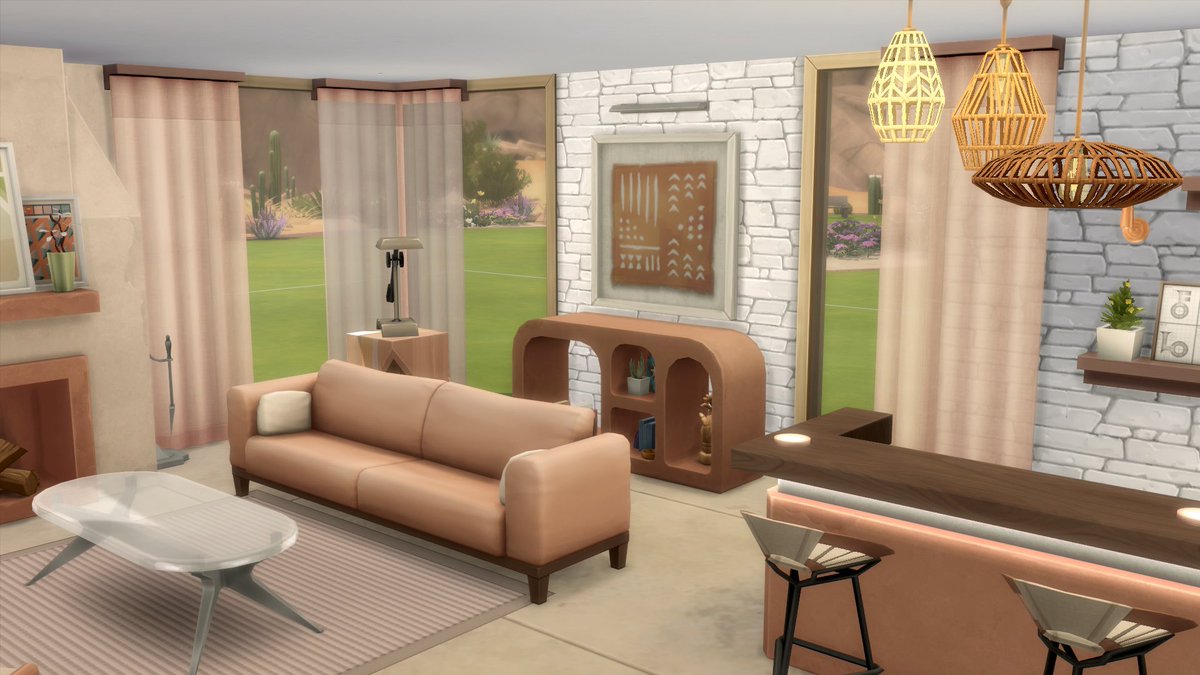 OctoBinx's tweet image. Playing around with the new #DesertLuxeKit items. Love the windows!