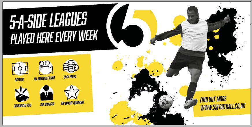 5sfootballuk's tweet photo. Summer’s over and football season is back 💥⚽️

For a limited time, whilst some of our leagues have spots available, we’re offering new teams dirt cheap match fees, and even the opportunity to play for FREE 🤯

DM to find out more. League across Sussex 📍

@SussexCountyFA https://t.co/Bk9uGATS0l