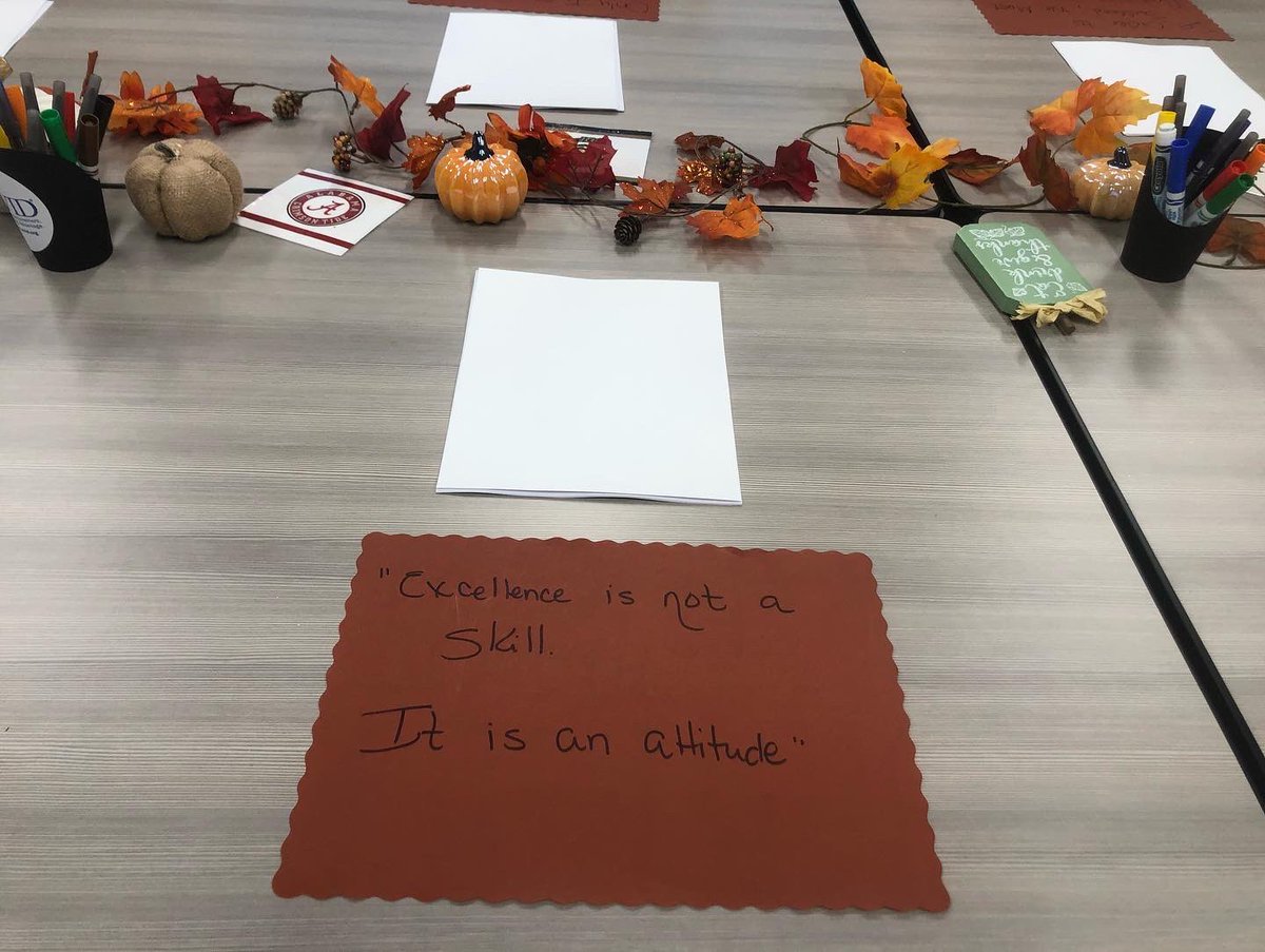 Huge shout out to Ms Nancy Boegangko our AVID District Director for coming out and providing our teachers with an outstanding PD today. <a href="/Osceolaschools/">Osceola Schools</a> <a href="/sdocavid/">SDOC AVID</a> <a href="/AVID4College/">AVID</a> <a href="/AVIDEasternDiv/">AVID EasternDivision</a>