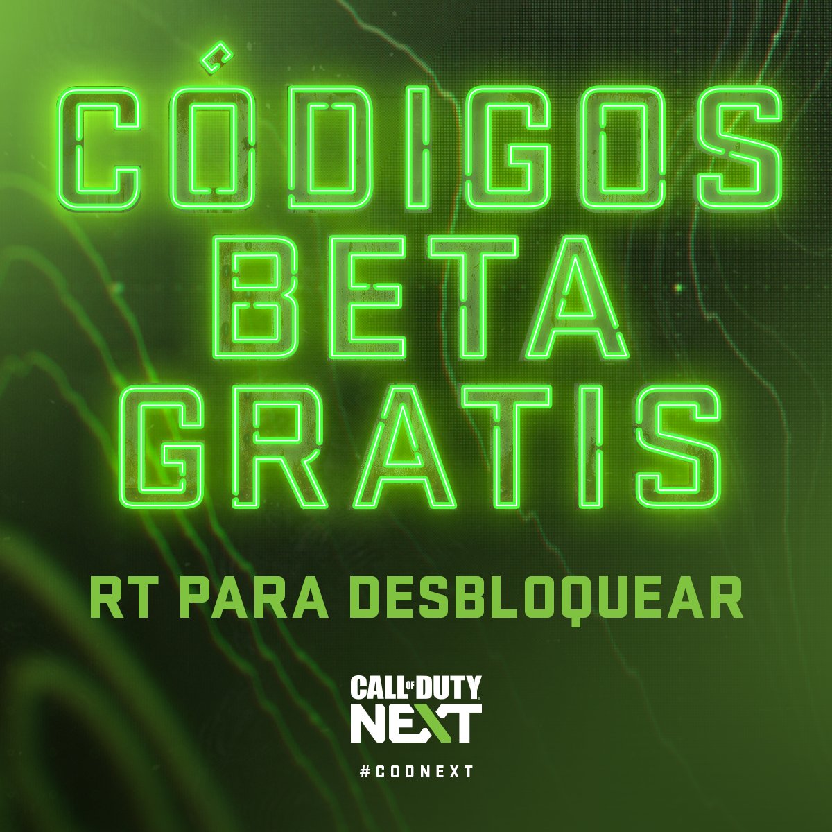 Estén listos para #ModernWarfare2 porque vamos a dar códigos beta en celebración de #CODNext cuando lleguemos a 200RTs en este tweet.