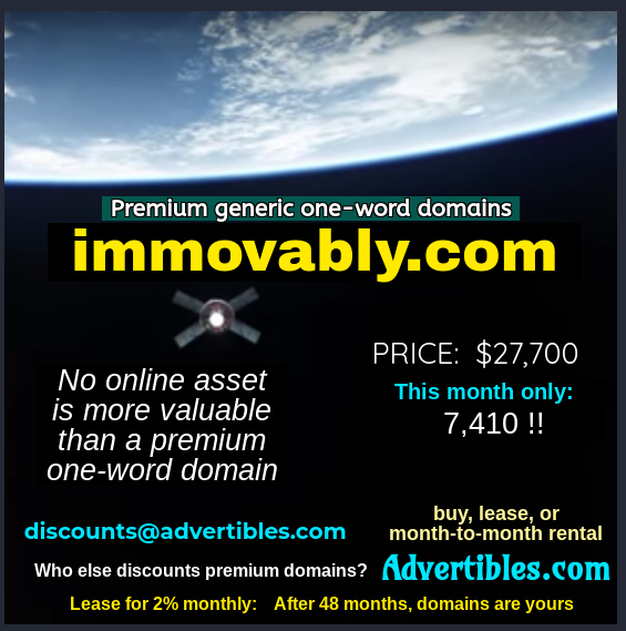 bidigital's tweet photo. One-word #domains are still kings of the search engines!
Let's make a deal! ๐ฅธ๐ค ๐
#domains #iffiest #ignorables #immovably #indisputables #generic #names https://t.co/3fKjYFevYI