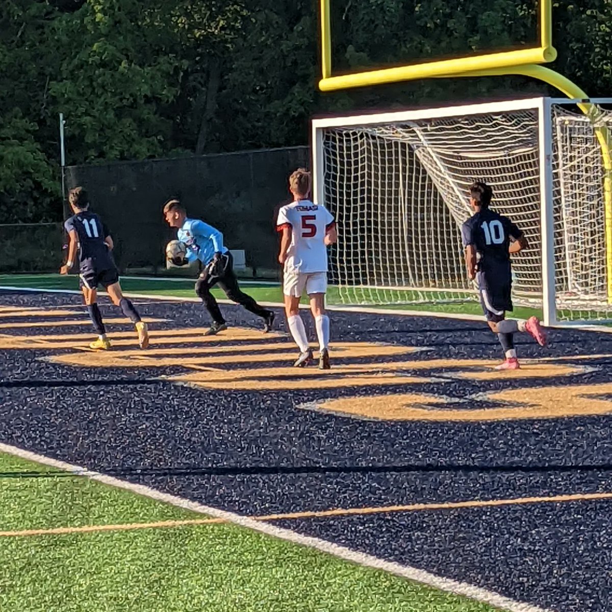 Beacon boys soccer today!!