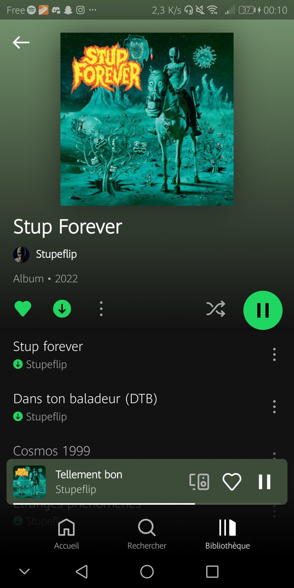 iampaulc_'s tweet photo. Go stream à fond le nouvel album de @stupeflip, Il a l'air incroyable !!!!
#stupeflip #crou #stupforever https://t.co/Sn75WYzZ6d