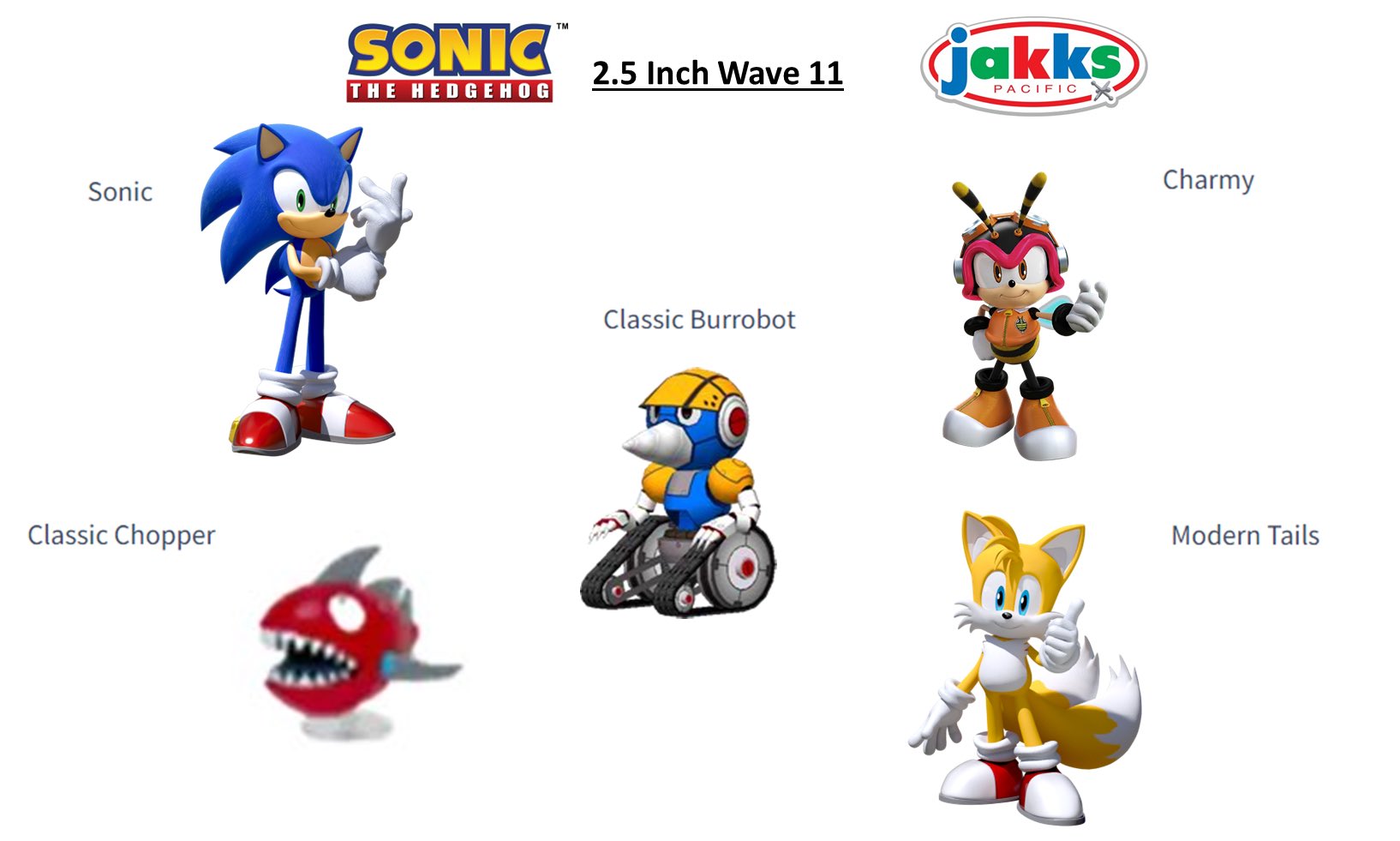 Sonic Jakks Pacific