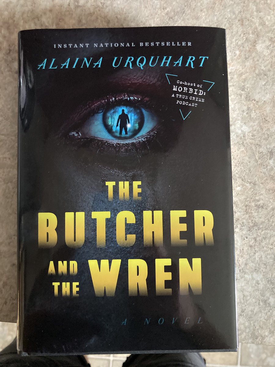 Got this bad boy today!!! It was written by the cohost of <a href="/AMorbidPodcast/">Morbid Podcast</a> looking forward to it!