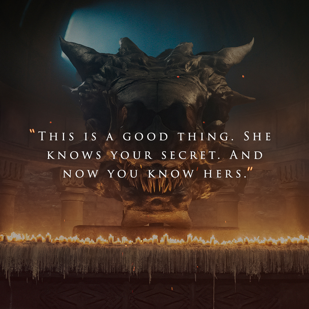 <a href="/Fake_Westeros/">#FakeWesteros #TrustTheCat #BewareTheDog #HotD</a> Uncover the truth.
Stream #HOTD tonight at 9pm on <a href="/HBOMax/">HBO Max</a>.

Reply #stop to opt-out.