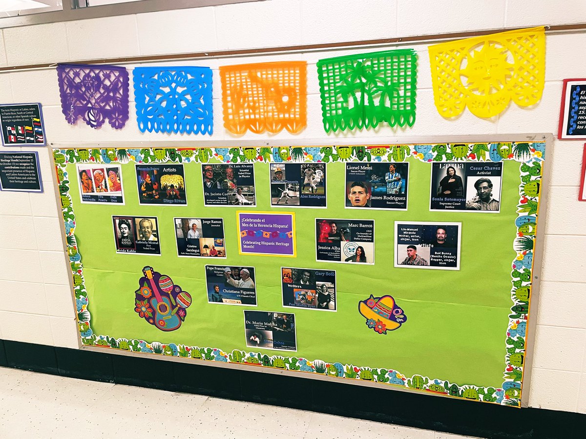 ¡Feliz Mes de la Herencia Hispana! Happy Hispanic Heritage Month! #wearestony <a href="/dist126_stony/">Stony Creek Elem</a>