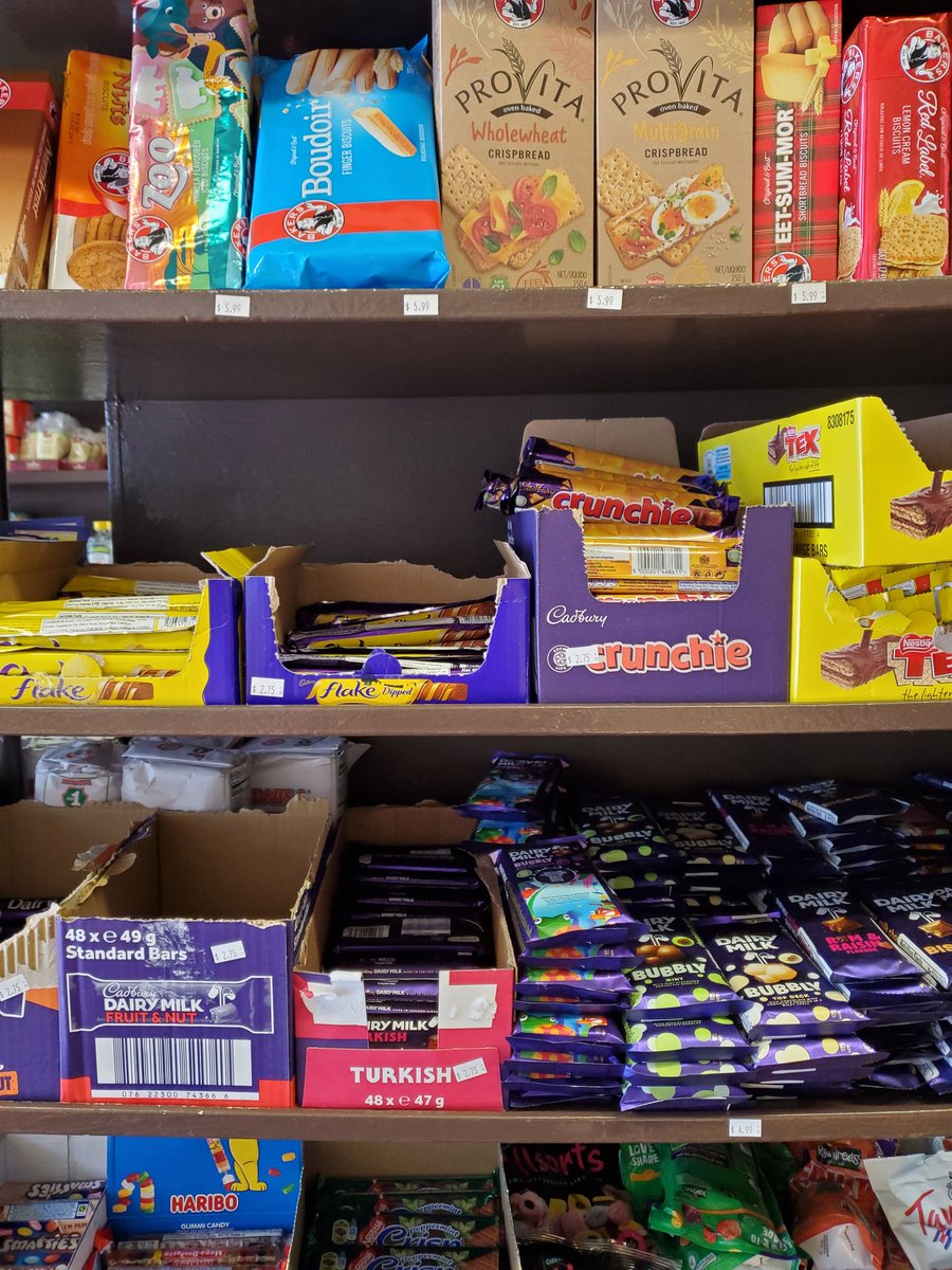 Sometimes you just have to buy all the South African sweets in LA... 😍🇿🇦🍫