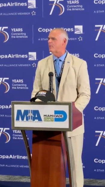 Copa Airlines tweet media