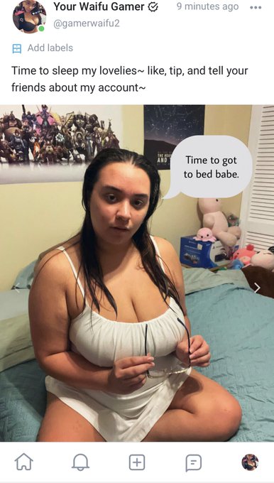 @Onlyfans_bot @onlyfans_promoy Would you get in bed with me?~  #onlyfans #onlyfansgirl #onlyfanspromo<a class="tags" target="_blank" title="On Twitter" href="/?out=eyJ0eXAiOiJKV1QiLCJhbGciOiJIUzUxMiJ9.eyJpYXQiOjE3MjU1MzMzODQsImlzcyI6InR3cG9ybnN0YXJzLmNvbSIsIm5iZiI6MTcyNTUzMzM4NCwiZXhwIjoxNzU3MDY5Mzg0LCJyZWRpcmVjdF91cmwiOiJodHRwczovL3R3aXR0ZXIuY29tL09ubHlmYW5zX2JvdCJ9.TQeFDa7g5bgCwyI8NL_0CZkMcF-dGLuuIi2WI-qoozecC5xcW9T8wjJLVNm4IVb0K_lh1C3QfFYuQw-i_SC7YQ">@Onlyfans_bot</a><a class="tags" target="_blank" title="On Twitter" href="/?out=eyJ0eXAiOiJKV1QiLCJhbGciOiJIUzUxMiJ9.eyJpYXQiOjE3MjU1MzMzODQsImlzcyI6InR3cG9ybnN0YXJzLmNvbSIsIm5iZiI6MTcyNTUzMzM4NCwiZXhwIjoxNzU3MDY5Mzg0LCJyZWRpcmVjdF91cmwiOiJodHRwczovL3R3aXR0ZXIuY29tL29ubHlmYW5zX3Byb21veSJ9.FfROyANpuygsl3V0mQfgzapLiwP2TK81VVyBzZqcO67rCjRQBoFIuHQlP9qNliuDGzbU4r7lDDjFvNxHTqHdgA">@onlyfans_promoy</a><a href="/tag/nightgown"class="tags"><span>#nightgown</span></a><a href="/tag/onlyfans"class="tags"><span>#onlyfans</span></a><a href="/tag/onlyfansgirl"class="tags"><span>#onlyfansgirl</span></a><a href="/tag/onlyfansp"class="tags"><span>#onlyfansp</span></a>