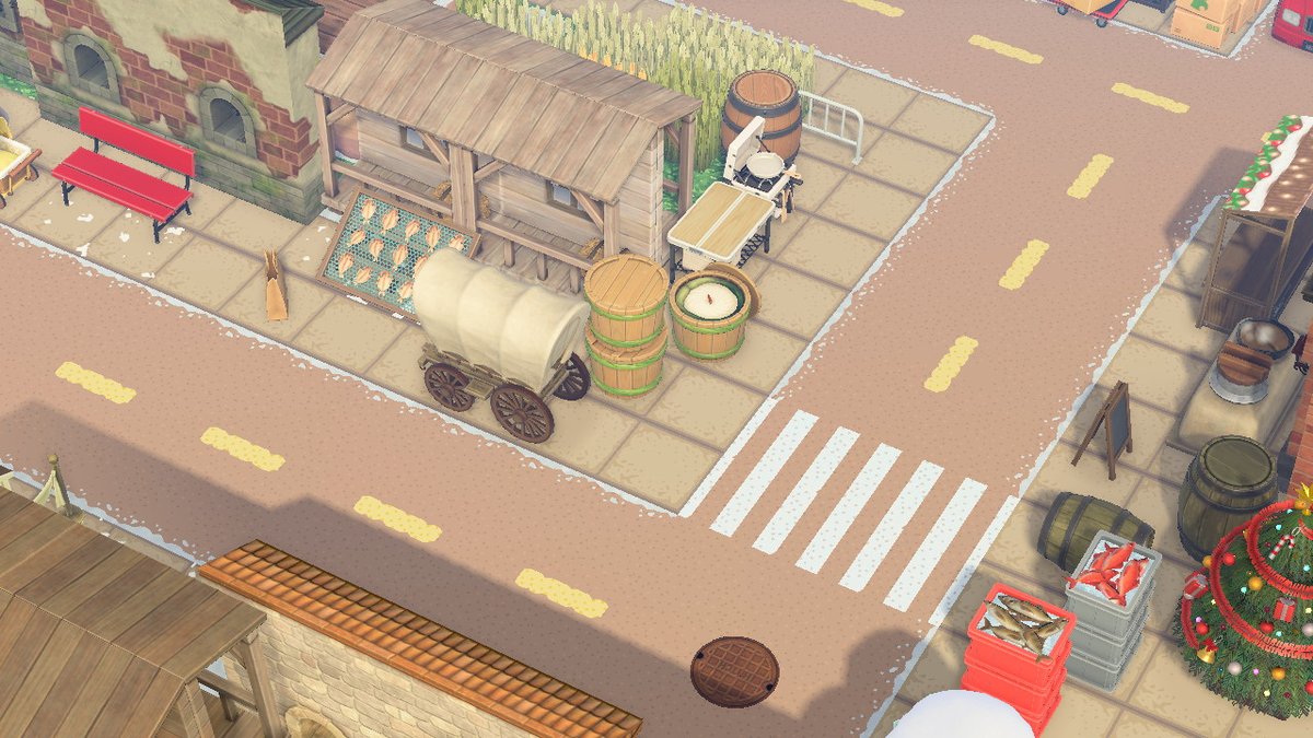 faegalaxy's tweet photo. Some pics of Rosewood so far x 
#ACNHdesign #AnimalCrossing #Towncore https://t.co/F7wniIwz2o