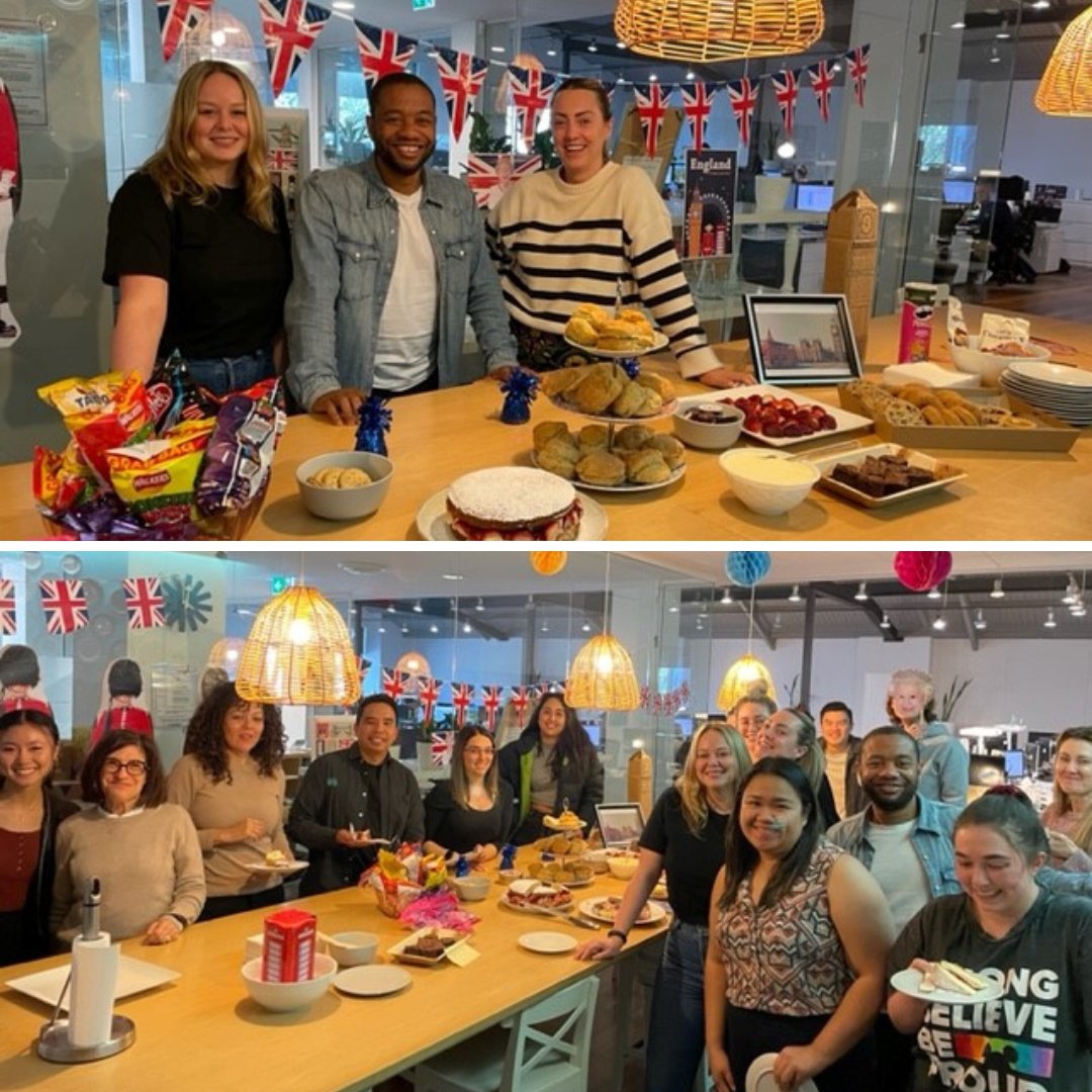 Wavelength_Int's tweet image. Happy Friday everyone! 

A big well done to our Junior Doctor team for organising a morning tea, as well as baking some beautiful treats for everyone to commemorate Queen Elizabeth II and help raise money for the Redcross and Cancer Research.