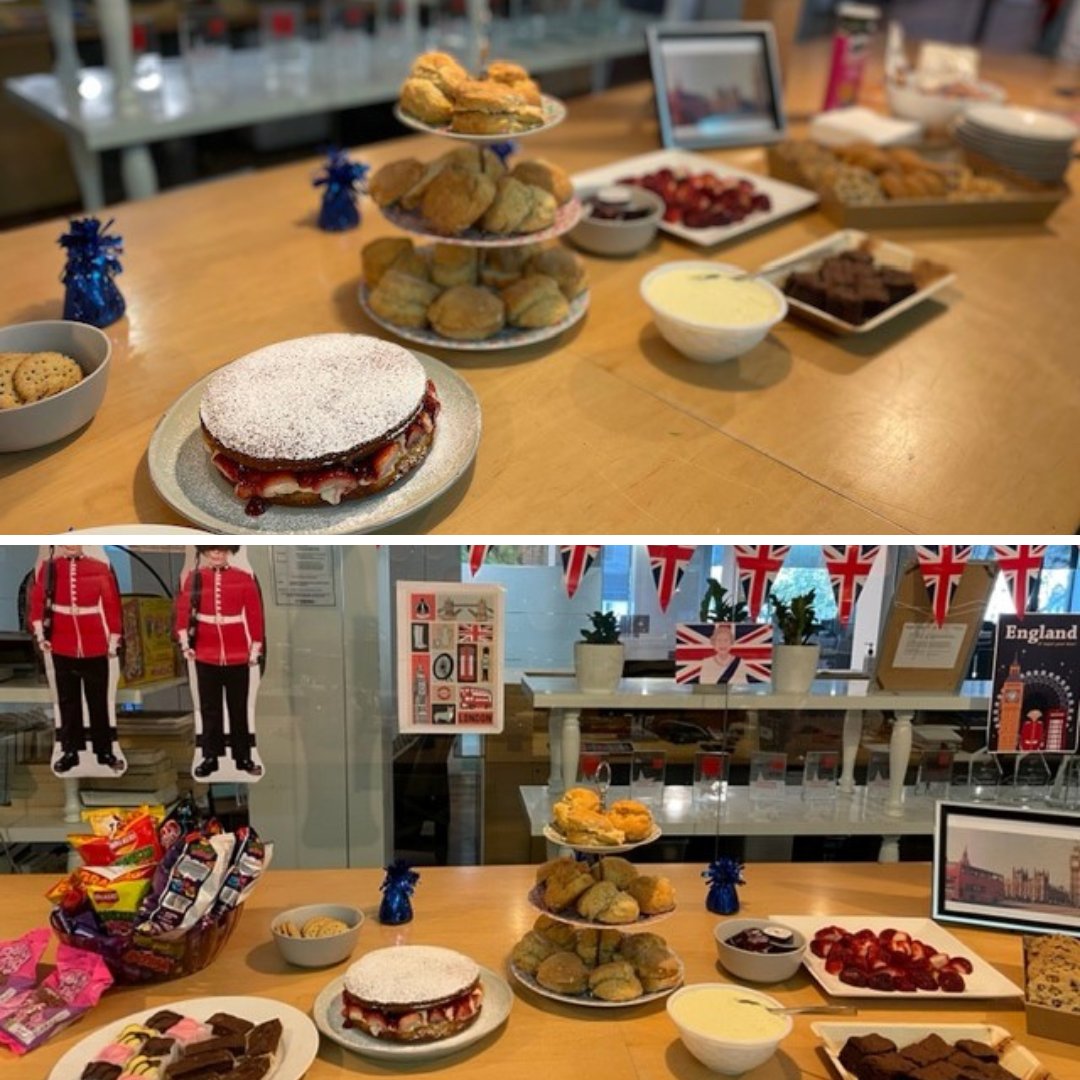 Happy Friday everyone! 

A big well done to our Junior Doctor team for organising a morning tea, as well as baking some beautiful treats for everyone to commemorate Queen Elizabeth II and help raise money for the Redcross and Cancer Research.