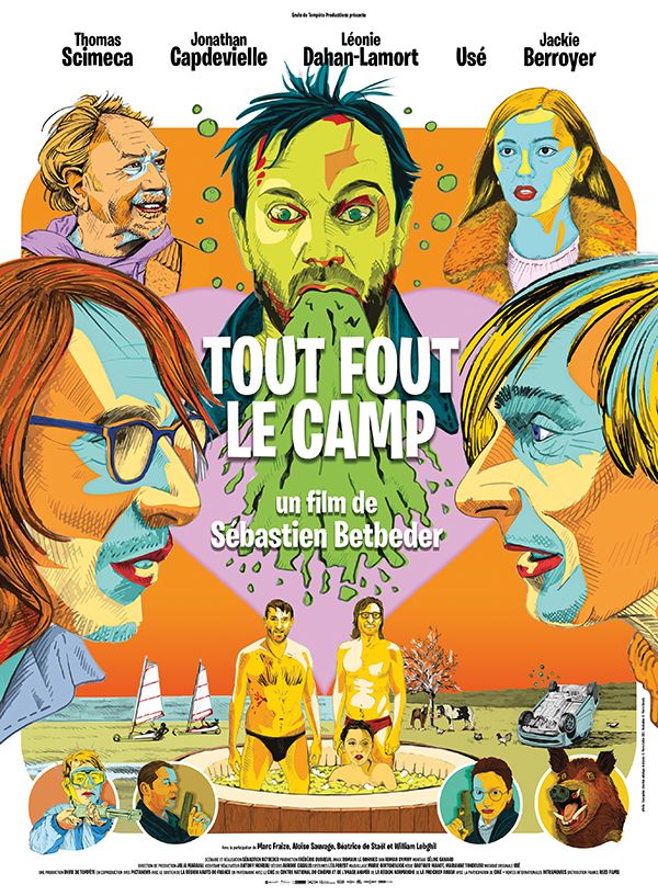 jipe0043's tweet photo. Tout change, mais rien ne change dans les vastes plaines de #Picardie où #SebastienBetbeder situe son nouvel opus, #Toutfoutlecamp. Une sorte de #RoadMovie déjanté qu'habitent @ThomasScimeca, #NicolasBelvalette alias #Use et #JonathanCapdevielle
@RezoFilms
https://t.co/qO3UIkAvyH https://t.co/0UZwbRRNV2