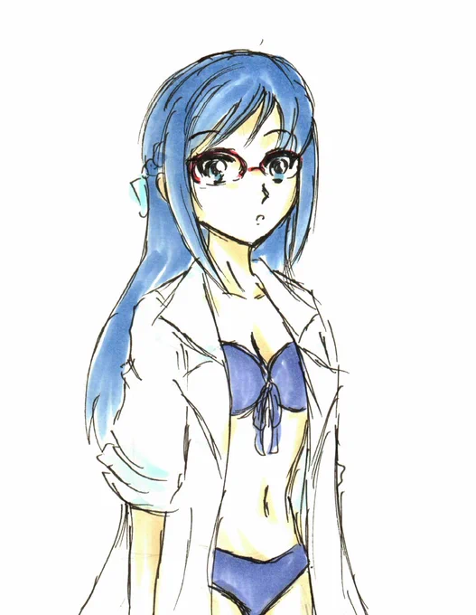 出勤前ラクガキ 