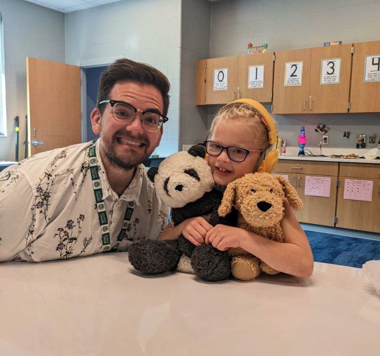 I was so glad to be invited to a special party today! We had such a great time celebrating this Bear’s accomplishments. So proud of her and how far she has come! <a href="/MrsMesaNKC/">Jill Mesa</a> <a href="/nkcjbaker/">Jennifer Baker</a> <a href="/BRES_Bears/">BRES</a> <a href="/AbigailHenning/">Abigail Henning</a>