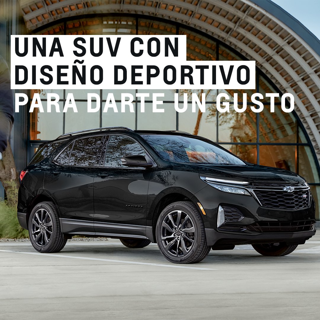 En la vida siempre encontrarás a alguien que te pregunté el por qué de tus decisiones. Pero tú ya sabes que no estás para dar explicaciones, simplemente #DateUnGusto con la Chevrolet Equinox.