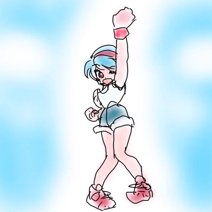 晴れの金曜日キター! 