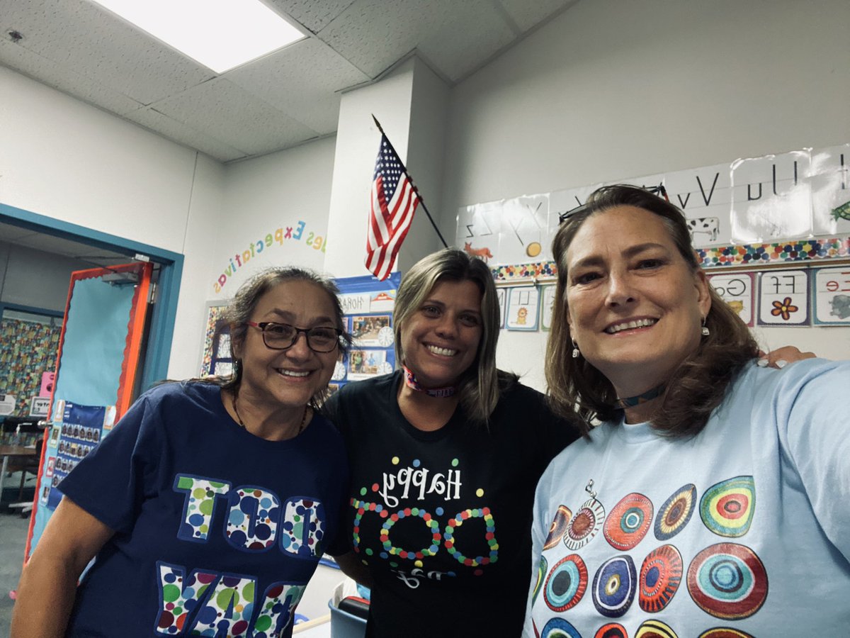 Celebrating Dot Day is a must in PreK #WlisonWay