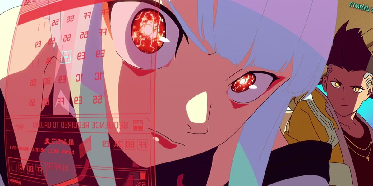 lfarrec's tweet photo. Cyberpunk: Edgerunners (2022)
Serie de animación que narra la historia de un chico que malvive en las calles de una ciudad futurista obsesionada con la tecnología y la modificación corporal. Con todo en su contra, opta por buscarse la vida convirtiéndose en mercenario proscrito. https://t.co/avty6Wd3Lv