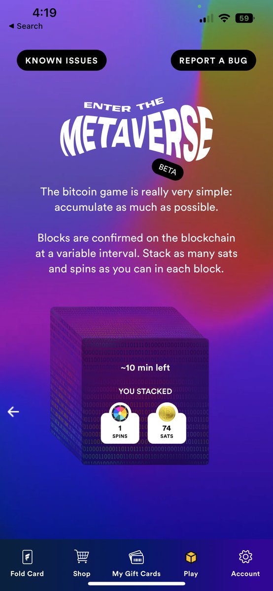 Getting paid to play…