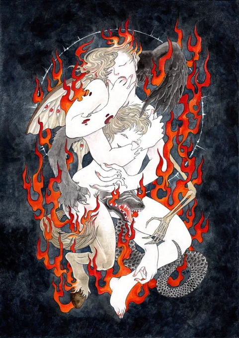 #絵柄が好みって人にフォローされたい 推されたい日もあります 