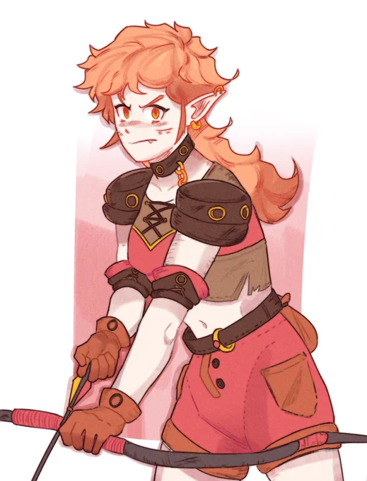 hunter drawing 