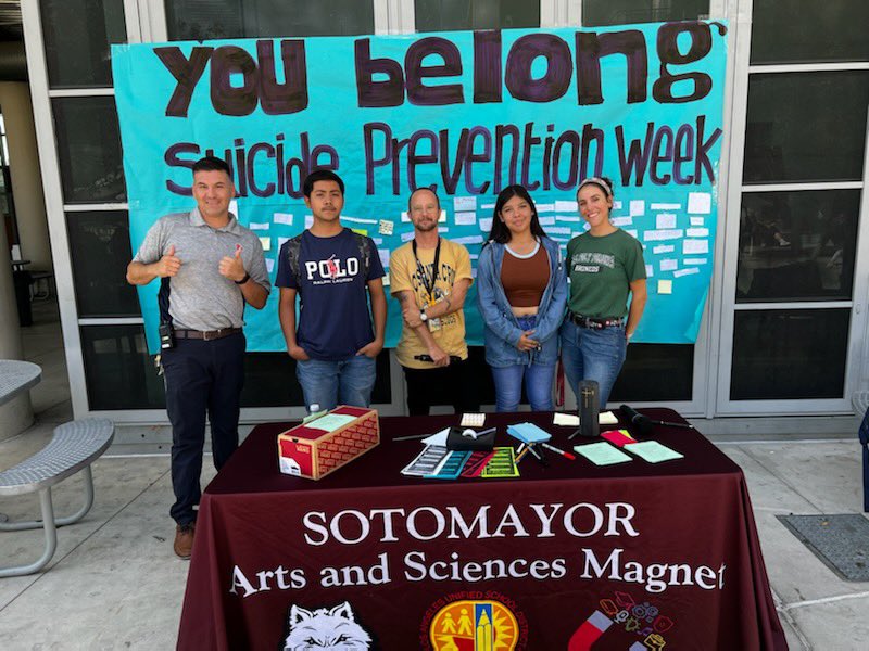 Leo Angulo (@mrleoangulo) on Twitter photo Mr. Paul (our PSW) and our leadership students joined forces for #SuicidePrevention week <a href="/SotomayorMagnet/">Sotomayor Arts and Sciences Magnet</a> in <a href="/lausd_ldc/">LD Central-ARCHIVE</a> and <a href="/GPLFCoS/">Glassell Park Los Feliz Community of Schools</a> <a href="/Jackie4LAkids/">Jackie Goldberg, LAUSD Board President</a> Mr. Paul (our PSW) and our leadership students joined forces for #SuicidePrevention week <a href="/SotomayorMagnet/">Sotomayor Arts and Sciences Magnet</a> in <a href="/lausd_ldc/">LD Central-ARCHIVE</a> and <a href="/GPLFCoS/">Glassell Park Los Feliz Community of Schools</a> <a href="/Jackie4LAkids/">Jackie Goldberg, LAUSD Board President</a>
