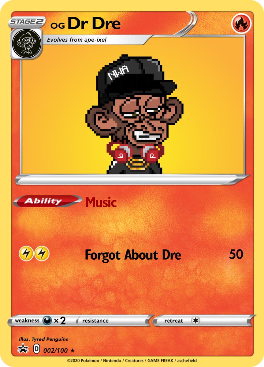 #NFTCommmunity #NFT #NFTGiveaways #OpenSeaNFT #nftcollector #FreeMint #mint #Apeixel #nft #nfts #nftmint #NFTdrops #nftfreemint #nftarti̇st #NFTJapan #NFTProject #NFTdropoff #NFTshilling #NFTshills 
Mother Fkrs act like they forgot about Dre

Well we never forgot