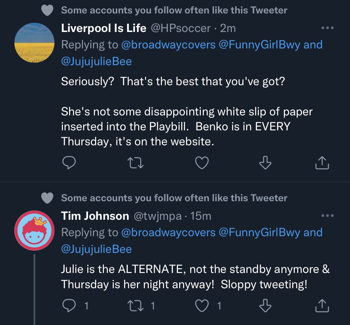 Broadway Covers tweet media