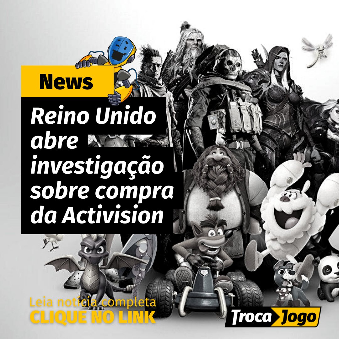 TrocaJogo's tweet image. E a Sony deu sua opinião a respeito da concorrente Microsoft passar por essa investigação. 🤔 Quer ler? bit.ly/3eTEmhd 😜
#microsoftgames #microsoft #actvision #activisionblizzard #blizzard #callofduty #cod #trocajogo #sitedetrocadejogos #trocadejogos #games #plataforma