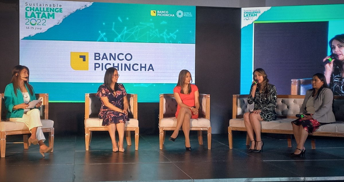 adcrv's tweet photo. En el Panel VI del #SCL2022 hablamos sobre el poder transformador de las #FinanzasInclusivas. En este sentido, no solamente se trata del acceso, sino también del uso,  la salud y el bienestar financiero; https://t.co/wcgyZMi9EO