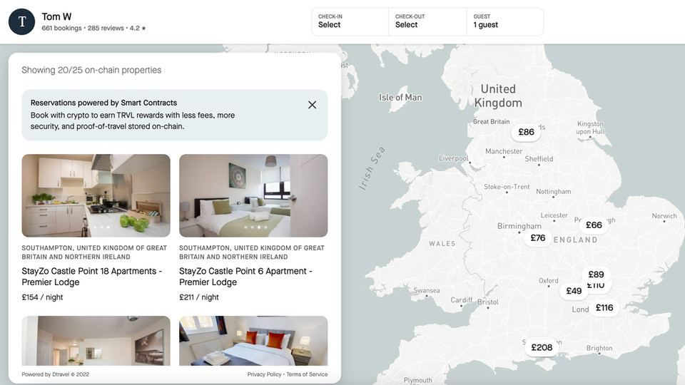 DtravelDAO's tweet photo. Looking for more #directstay options in the #UK? 🛫

Check out one of Tom's #Dtravel powered listings: Book with #crypto and pay zero fees! ⬇️ ⬇️ ⬇️

https://t.co/1Ze1iW7vTC

#London #Southhampton #NFTLondon2022 https://t.co/3q7L1PKWra