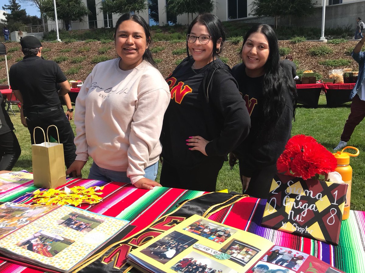CalStateEastBay's tweet photo. It’s time to celebrate Latinx/Hispanic Heritage Month!

Vanessa Varko Fontana, the Latinx Student Success Center Coordinator, said, “Today is the first day of Latinx/Hispanic Heritage Month... https://t.co/GTRuZ3Jvpw