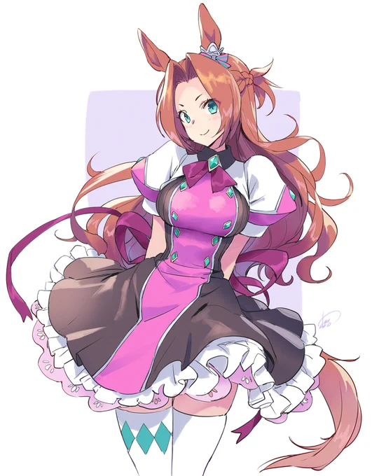 宛名無い版のカワカミプリンセス 