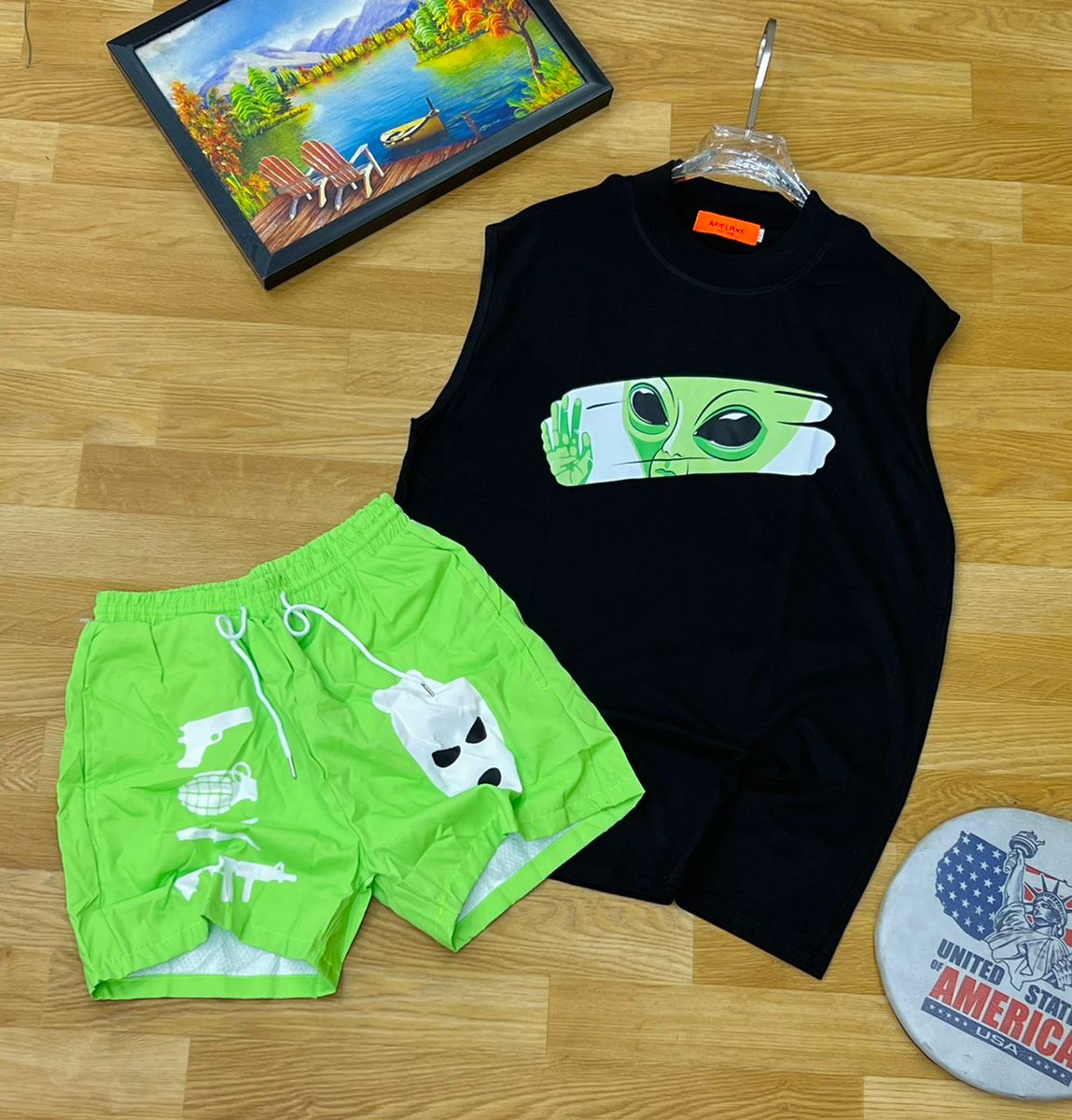 Get amazing pairs of joggers shorts and half shoulder shirt 

#carterefe #tiktokdown #Machala #BadToMe