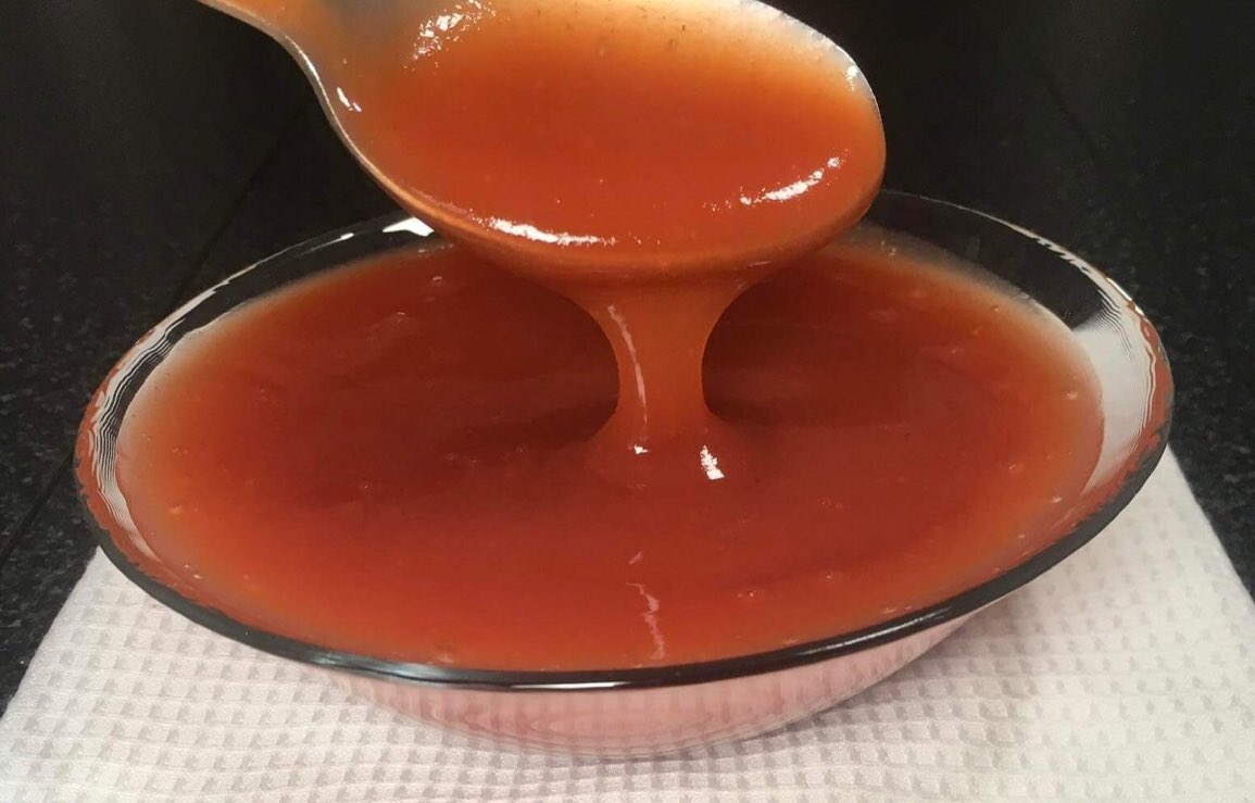 MargaBalda's tweet photo. Llego la SALSA AGRIDULCE CHINA 🍝más fácil del mundo y con ingrediente que generalmente tenemos en casa 👩🏻‍🍳

Aquí les dejo la receta rápida y deliciosa: 

https://t.co/RSo9TyNbDO

💖Recuerda suscribirte💖

💕Gracias por tu apoyo💕

#Salsaagridulce #Recetas #15DeSeptiembre #15Sept https://t.co/V0KgwrIQB2