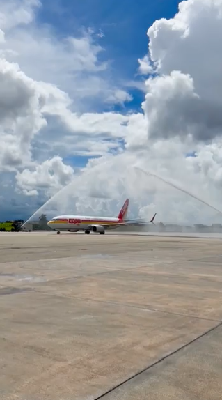 Copa Airlines tweet media