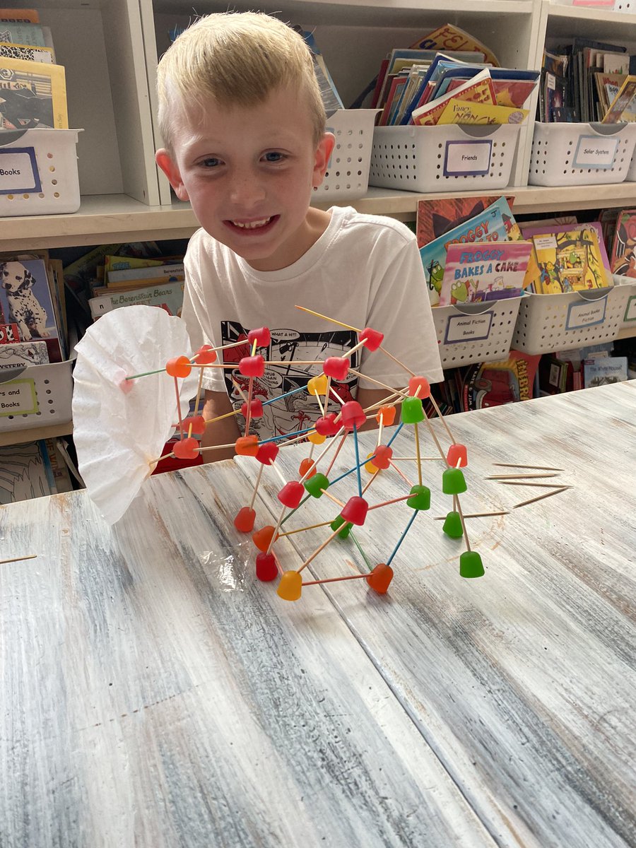 Sizemore2nd's tweet photo. International Dot Day… so much fun!!  Thank you to our families for all the donations!!  Our STEM towers were fantastic!!
#WeShineBright https://t.co/oawORoJqvl