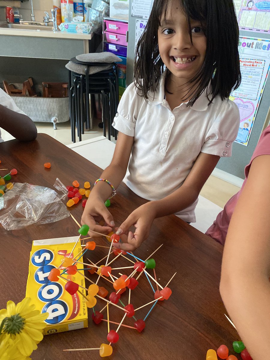 Sizemore2nd's tweet photo. International Dot Day… so much fun!!  Thank you to our families for all the donations!!  Our STEM towers were fantastic!!
#WeShineBright https://t.co/oawORoJqvl