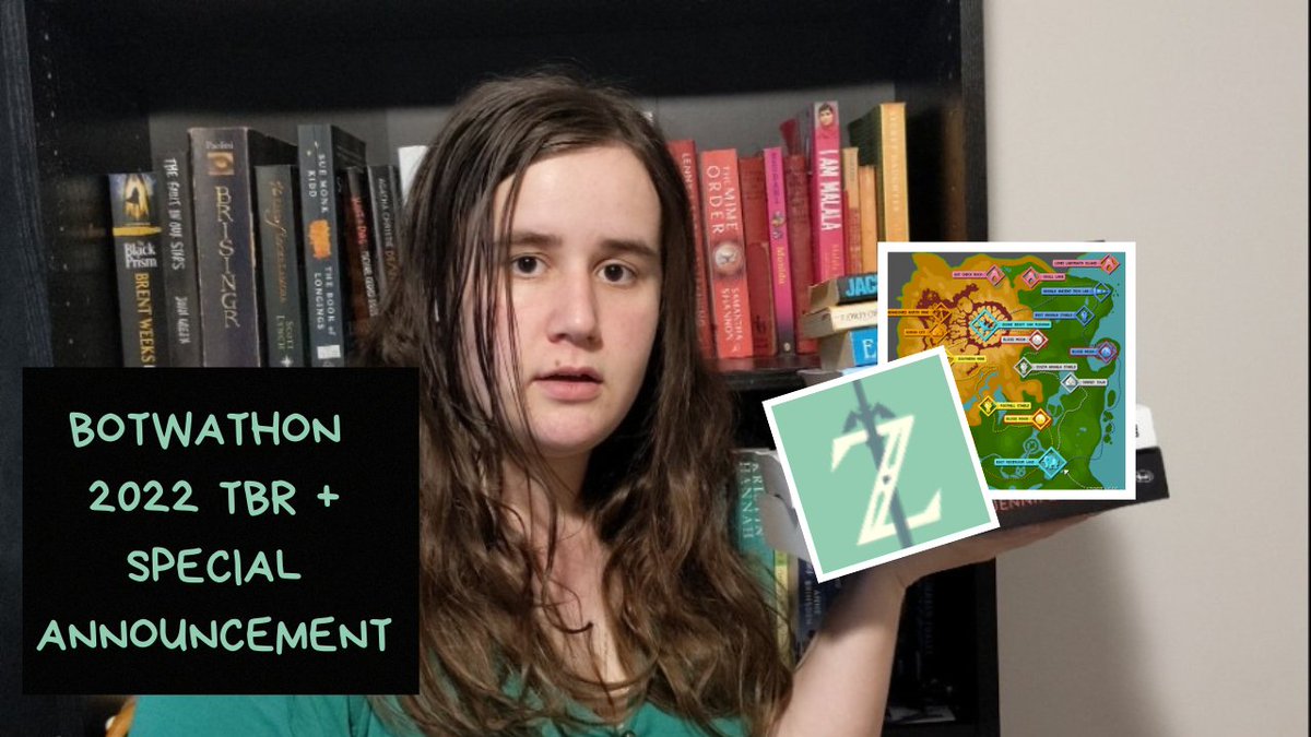 youtu.be/DfinCz3AcKA
My <a href="/BotWathon/">Breath of the Wildathon</a> TBR + Special Announcement video is finally live! Click the link to check it out.