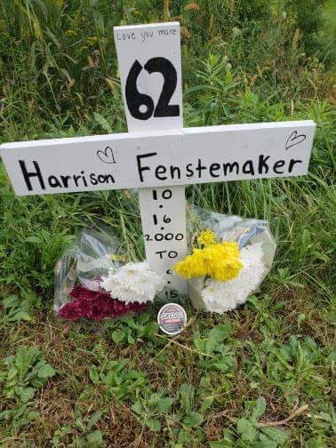 kylie_calloway's tweet photo. 4 years ago today, my stepbrother was killed by a drunk driver. People joke about this topic, or think that they are ‘sober enough’ to drive. Driving drunk can endanger your life, but also innocent lives. Harrison died at 17 because of a stranger’s choice. Don’t be that stranger. https://t.co/jHfZCStcL9