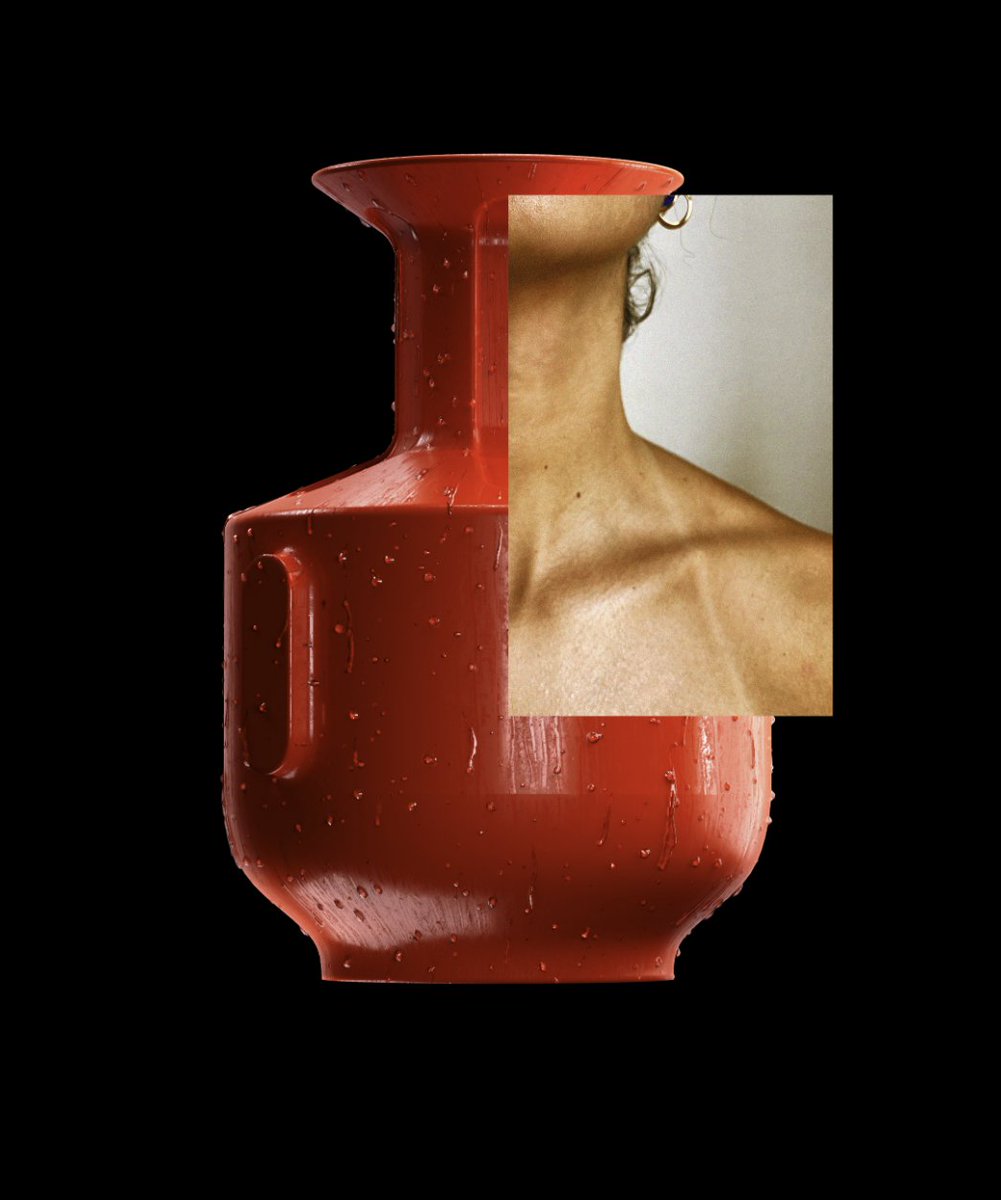 Lets highlight some works from the D3sign Capsule  collection: 
superrare.com/0x426150aac38d…
Artist duo: @doppelstudio &amp; and Emir Shiro
Artwork Title: Vase 004
Minimum Bid: 2 ETH 
Auction countdown: 6 days and 16 hours left to place your bid.