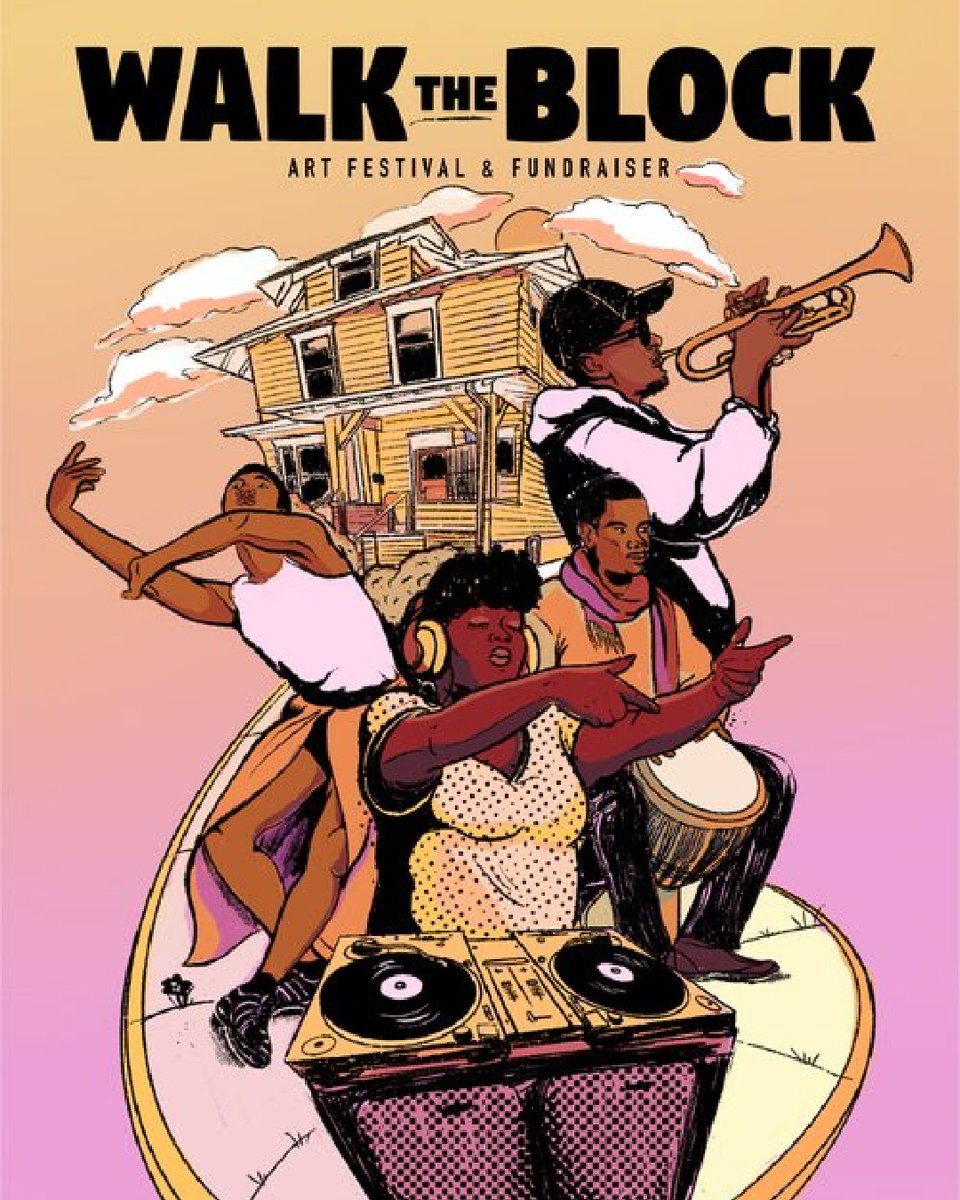 friendsWFS's tweet photo. This Sat. Sept. 17 from 2pm-6pm Wa Na Wari presents the 2nd Annual #WalktheBlock - a Central District art festival feat. the work of local, nat'l & int'l Black & Indigenous artists.
Register in advance to attend, eat & volunteer https://t.co/j3bhiOfVdB https://t.co/Myv0Y0sldJ