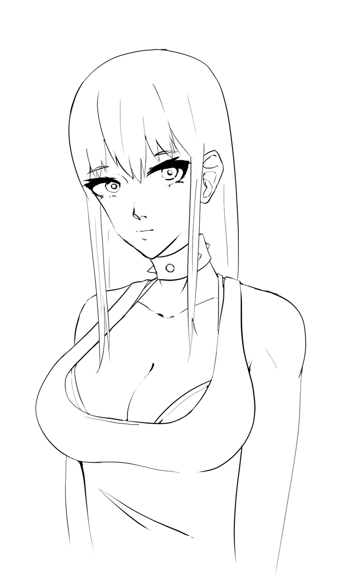 Vokki_7's tweet photo. Drew my lady friend's character (Ophelia) in one of Lilie's outfits with only using my left hand. Super rough around the edges but I tried lol. Didn't quite scratch the itch of wanting to draw but it was fun at least.

@gh_wynn https://t.co/HqnhAcCldx