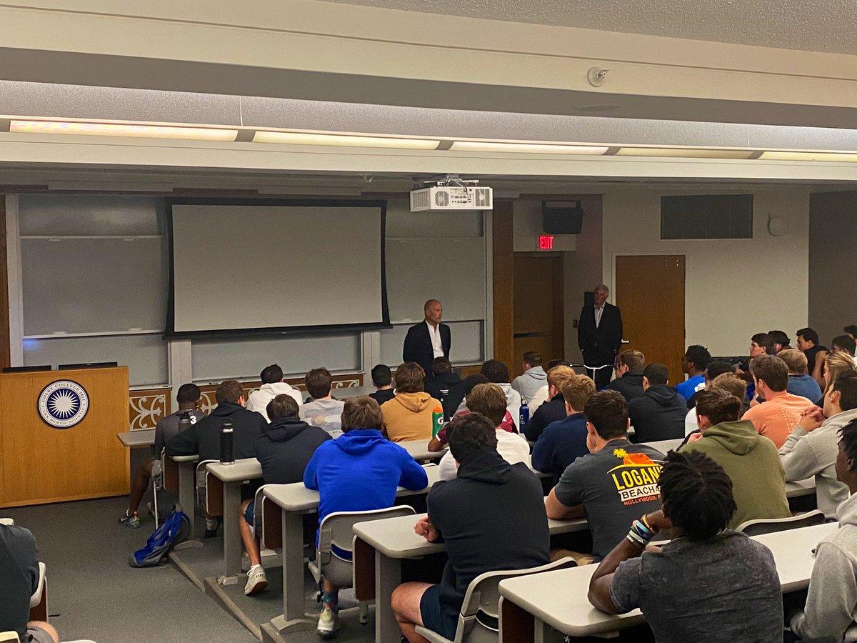 Colby Football tweet media