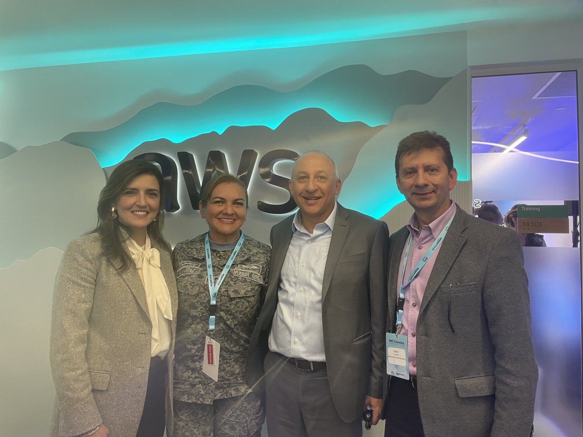 #awsencolombia