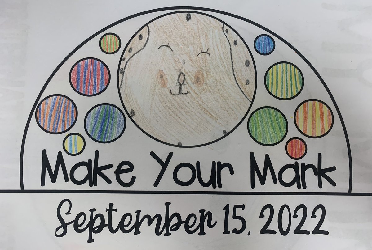 Donald3rdGrade's tweet photo. We made our mark today! #InternationalDotDay @LISDSTEM @Donald_ES https://t.co/gY6Qh1e4HD