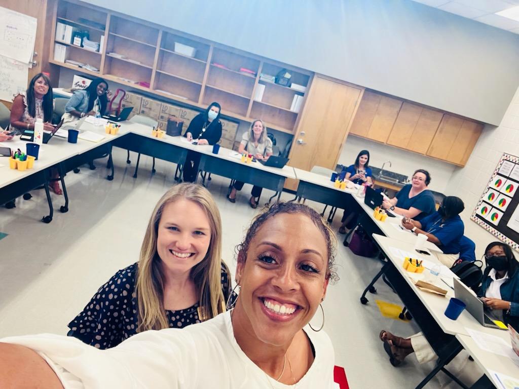 GaDOE_LLS's tweet image. Thank you Crisp County for an impactful 2 day PL on Collaborative Planning! The Leadership Team is excited about the bright future ahead for student success! GO COUGARS! #AcademicRecovery